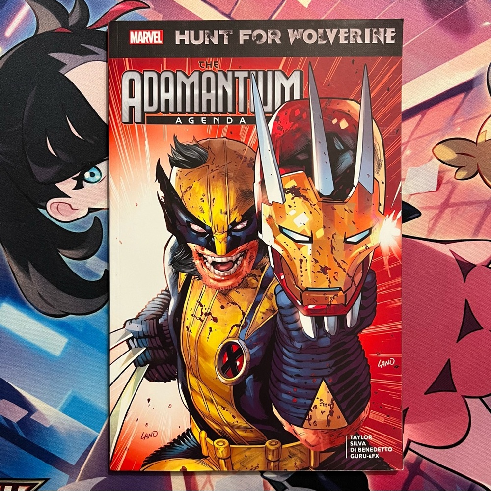 Hunt for Wolverine: The Adamantium Agenda